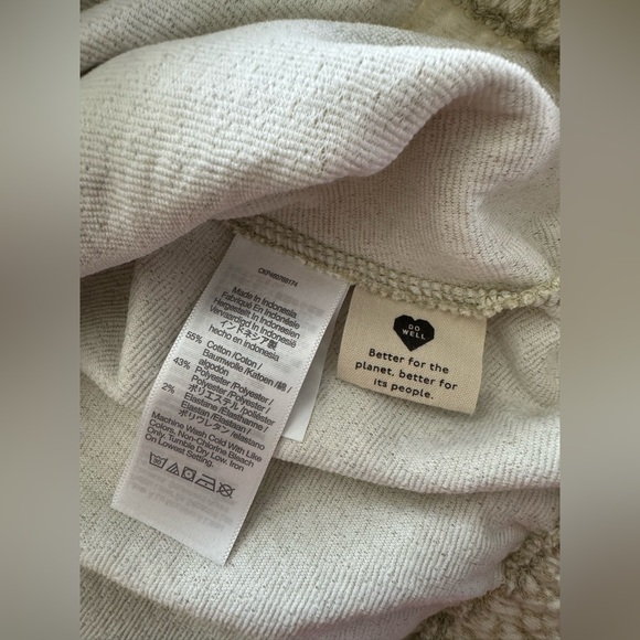 Madewell Floral Jacquard Button-Front Top - Picture 5 of 5